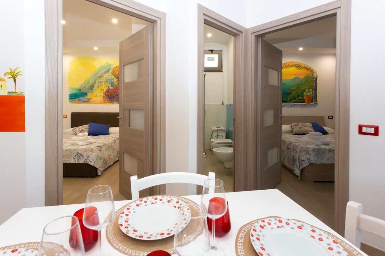 Casa Vacanze La Via Delle Stelle Agerola Exterior foto