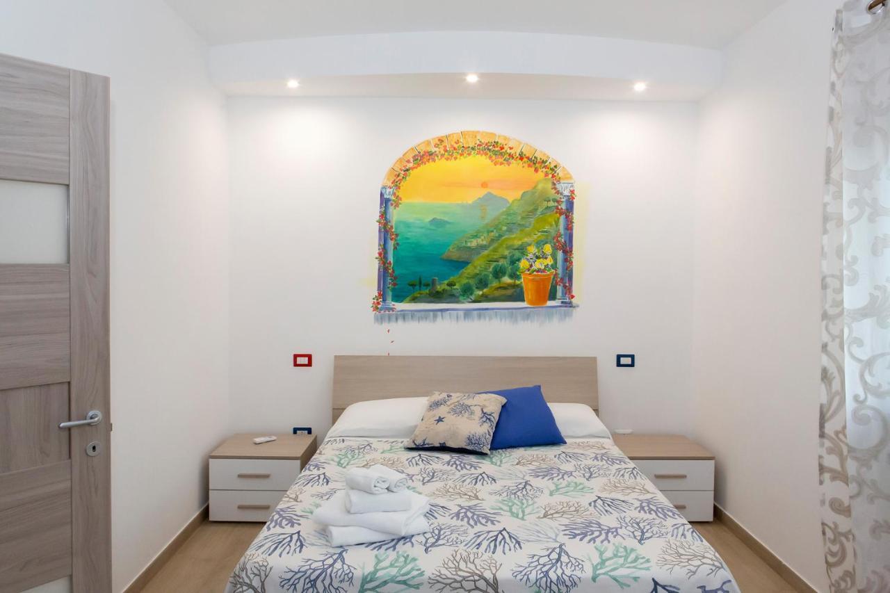 Casa Vacanze La Via Delle Stelle Agerola Exterior foto