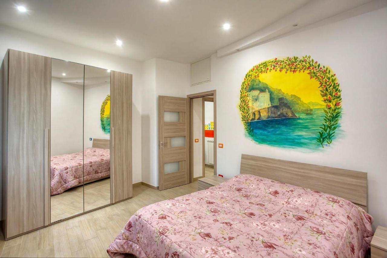 Casa Vacanze La Via Delle Stelle Agerola Exterior foto