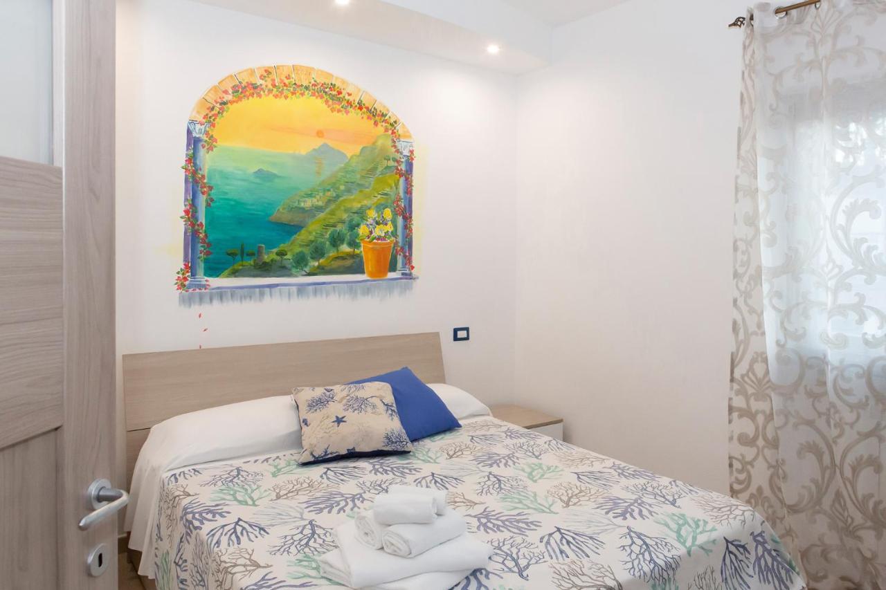 Casa Vacanze La Via Delle Stelle Agerola Exterior foto