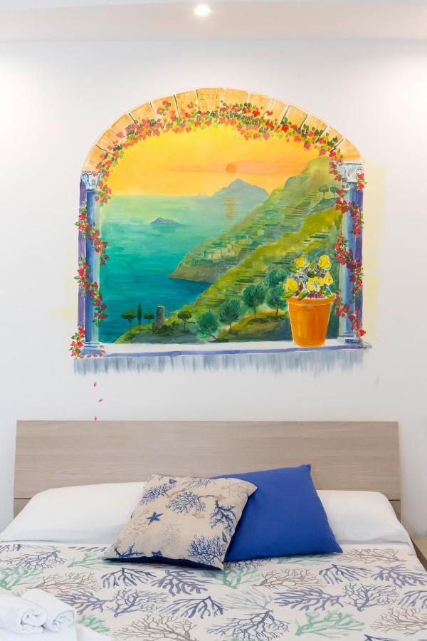 Casa Vacanze La Via Delle Stelle Agerola Exterior foto