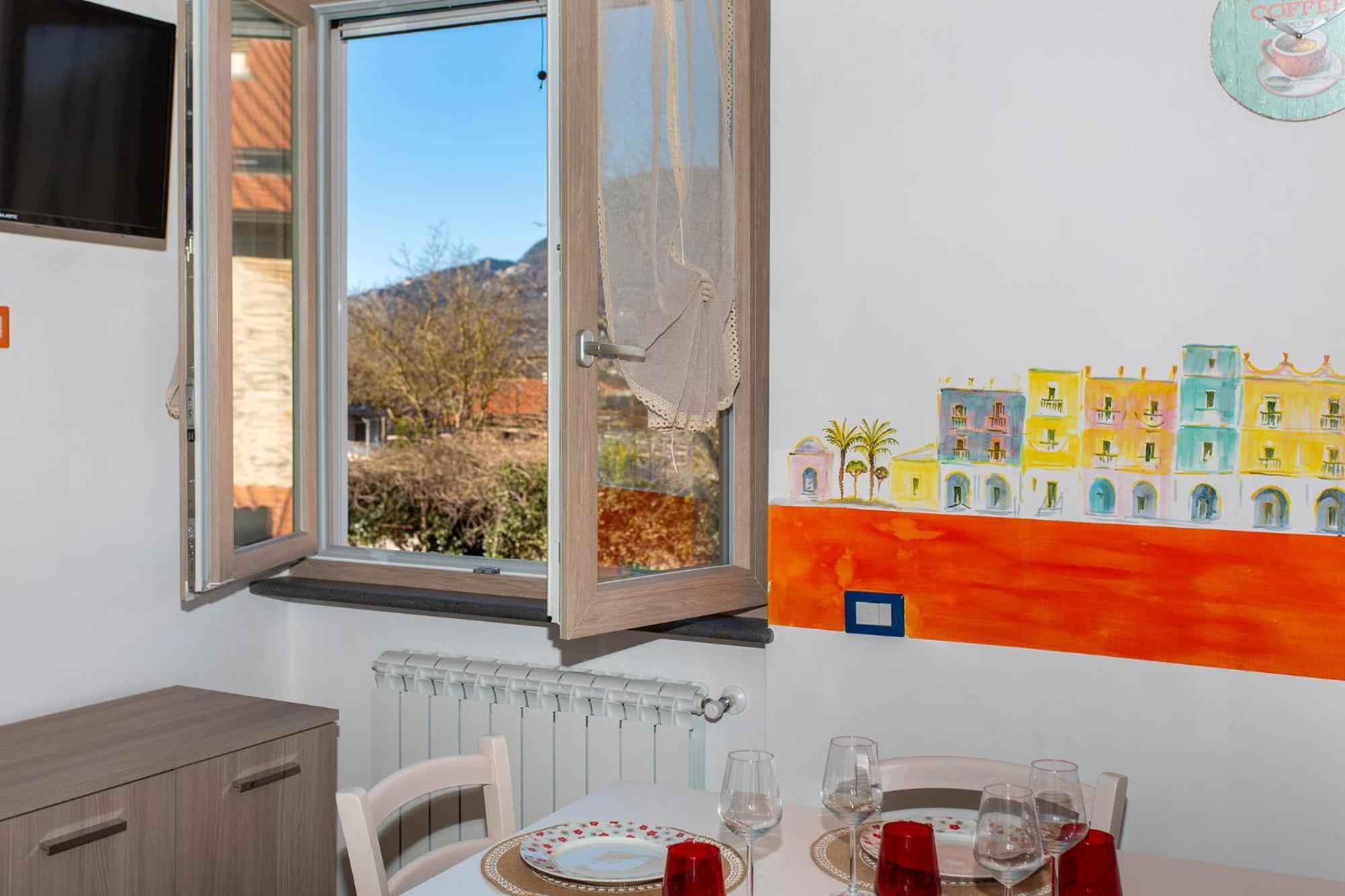 Casa Vacanze La Via Delle Stelle Agerola Exterior foto