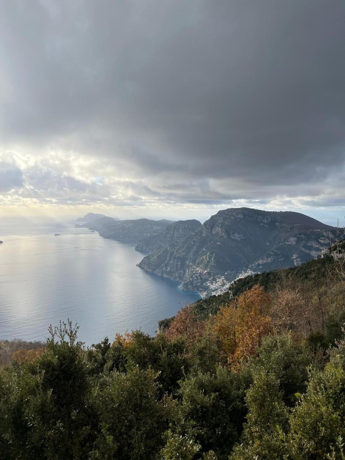 Casa Vacanze La Via Delle Stelle Agerola Exterior foto