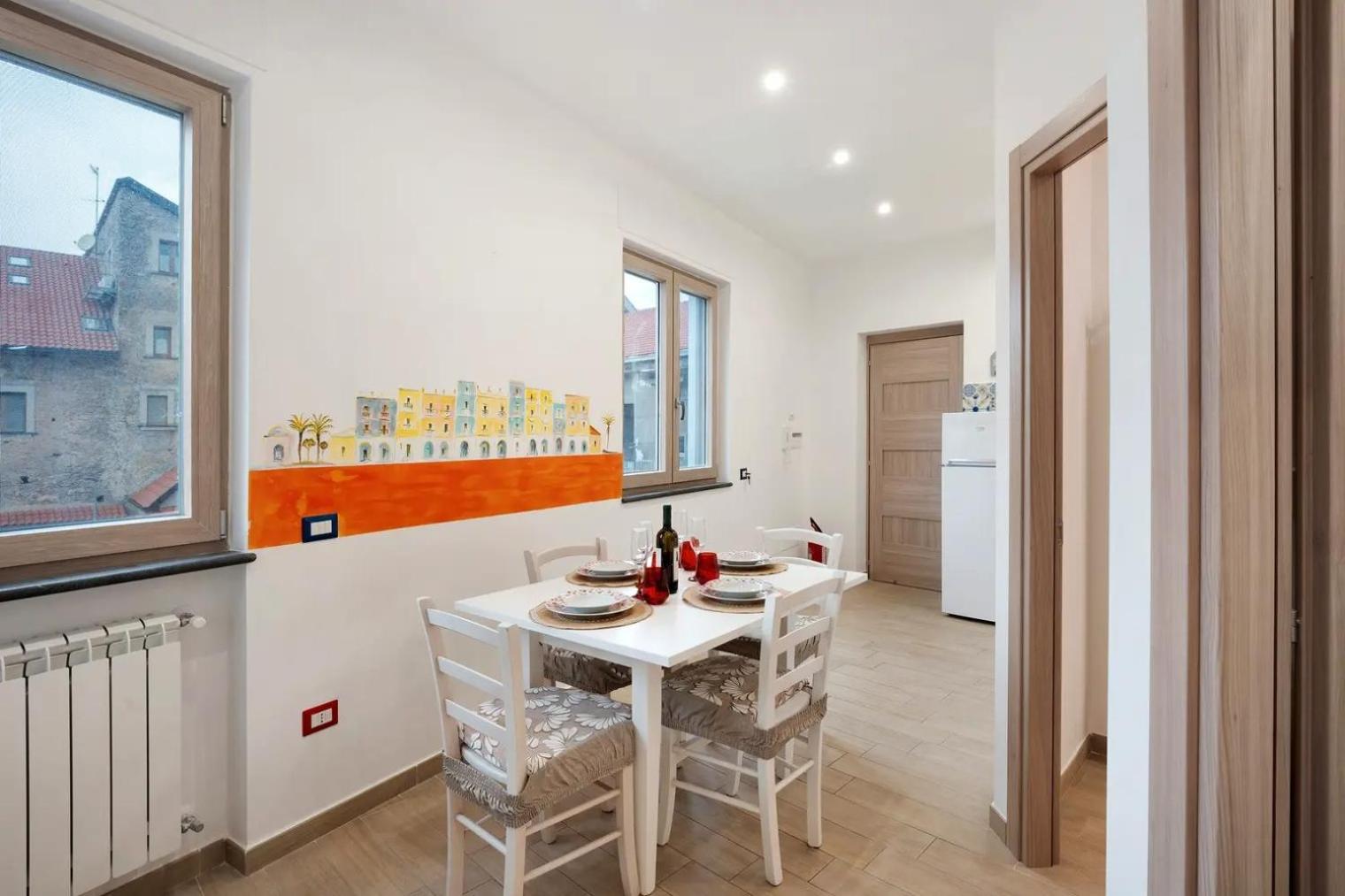 Casa Vacanze La Via Delle Stelle Agerola Exterior foto