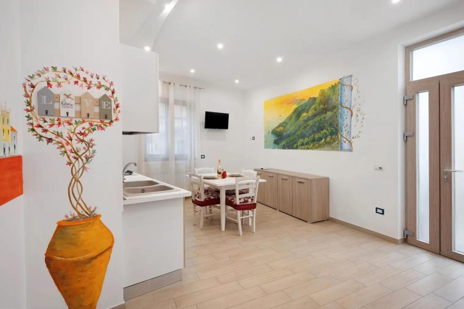 Casa Vacanze La Via Delle Stelle Agerola Exterior foto